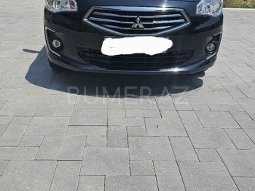 Mitsubisi  Attrage, 2015, 1.2L, 37600 km, Variator
