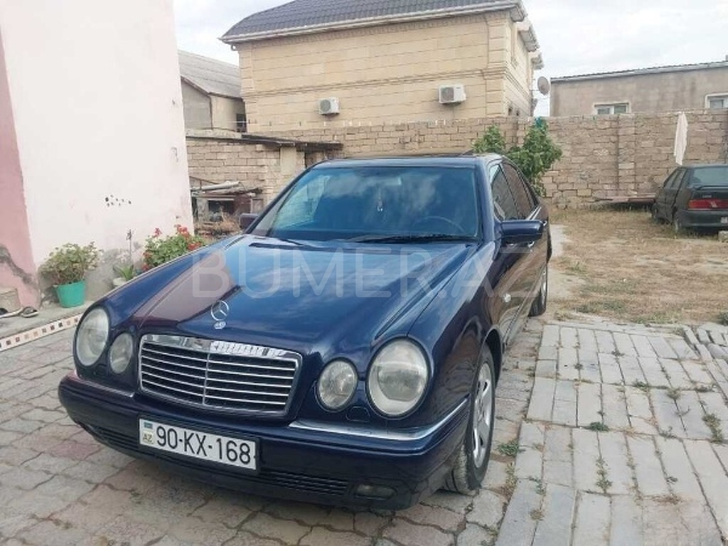 Mercedes E Class  E 240, 1998, 2.4L, 239784 km, Avtomat