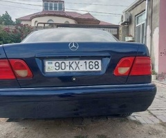 Mercedes E Class  E 240, 1998, 2.4L, 239784 km, Avtomat