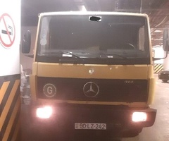 Atego 814 , 1997, 4.3L, 346000 km, Mexanika