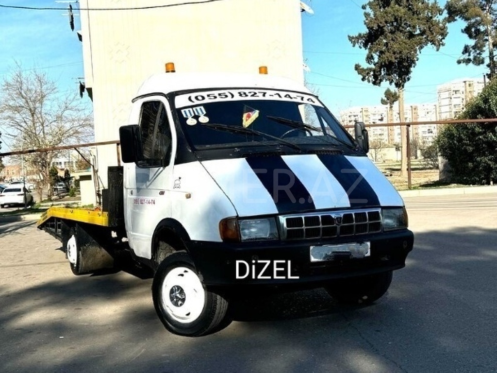 3302-744 , 2000, 2.5L, 427000 km, Mexanika