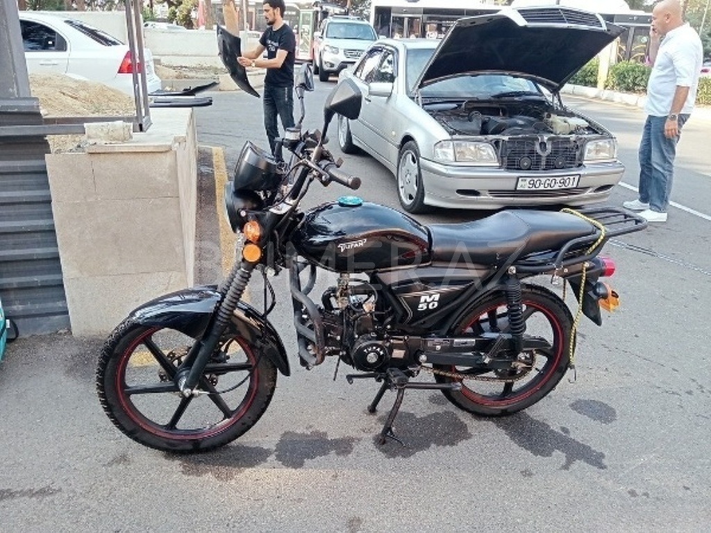 Motosiklet, 2024, 0.05L, 9000 km