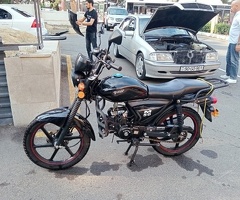 Motosiklet, 2024, 0.05L, 9000 km