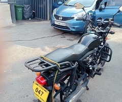 Motosiklet, 2024, 0.05L, 9000 km