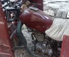 Motosiklet, 2018, 0.20L, 16100 km