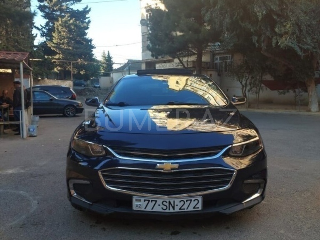 Chevrolet  Malibu, 2016, 1.5L, 225308 km, Avtomat