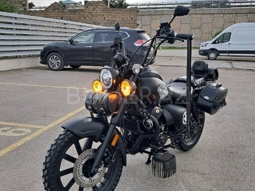 Motosiklet, 2024, 0.25L, 2200 km