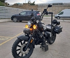 Motosiklet, 2024, 0.25L, 2200 km