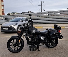 Motosiklet, 2024, 0.25L, 2200 km