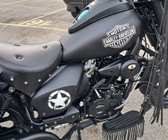 Motosiklet, 2024, 0.25L, 2200 km