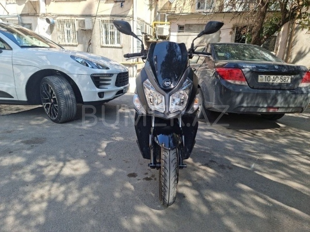 Moped, 2021, 0.05L, 5000 km