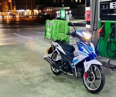 Moped, 2024, 0.05L, 25000 km
