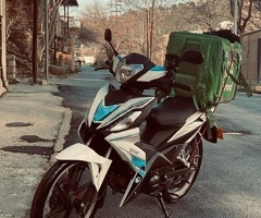Moped, 2024, 0.05L, 25000 km