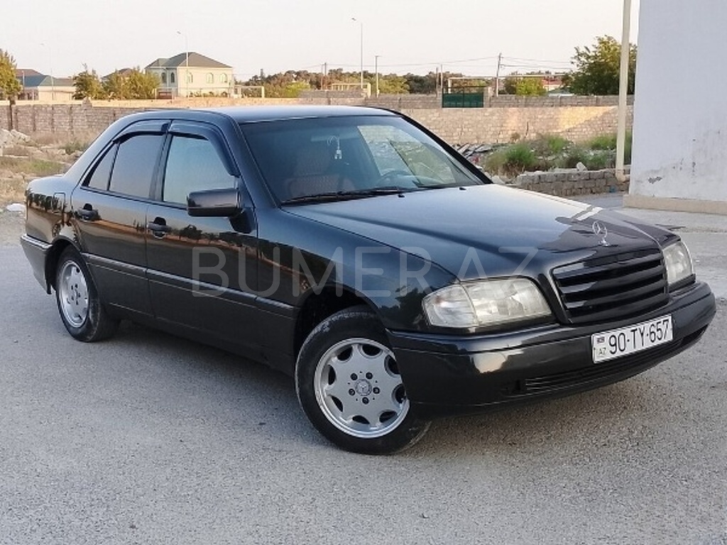Mercedes C Class  C 180, 1993, 1.8L, 360000 km, Mexanika