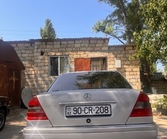 Mercedes C Class  C 200, 1995, 2.0L, 428000 km, Mexanika