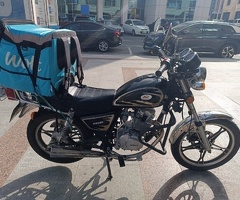 Motosiklet, 2018, 0.20L, 31 km