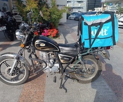 Motosiklet, 2018, 0.20L, 31 km