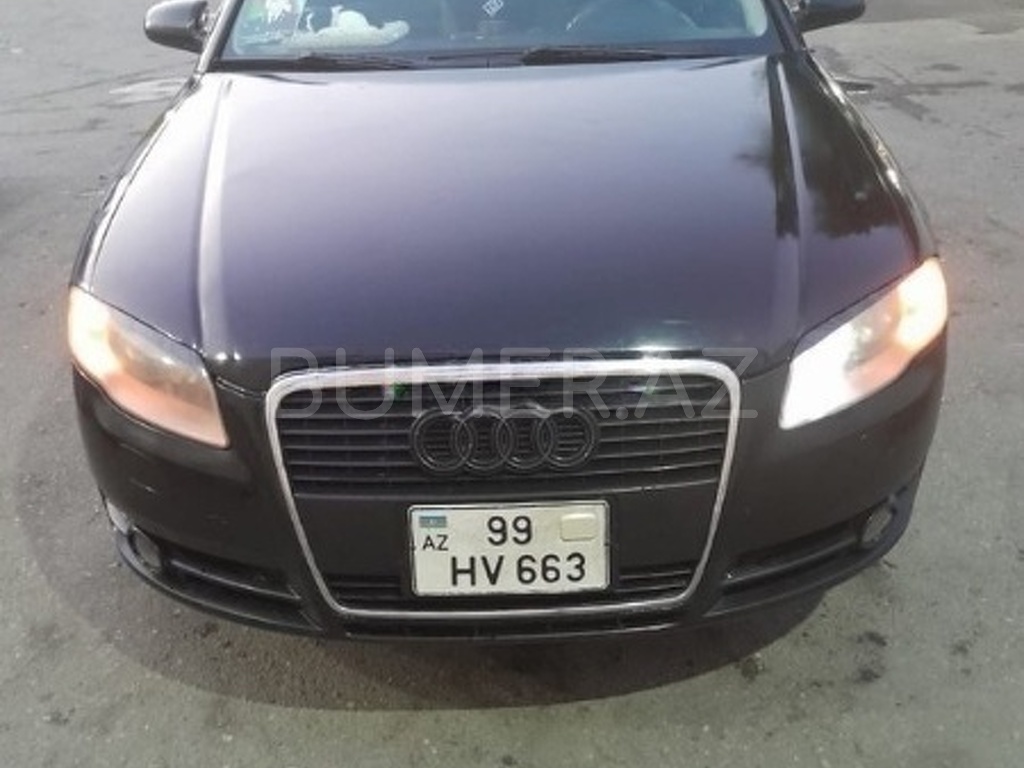 Audi A4, 2007, 2.0L, 300000 km, Avtomat