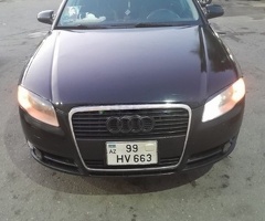 Audi A4, 2007, 2.0L, 300000 km, Avtomat