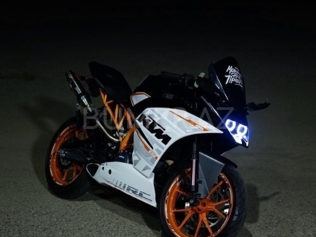 Motosiklet, 2016, 0.25L, 22000 km
