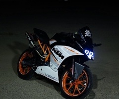 Motosiklet, 2016, 0.25L, 22000 km