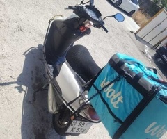 Moped, 2020, 0.10L, 22650 km