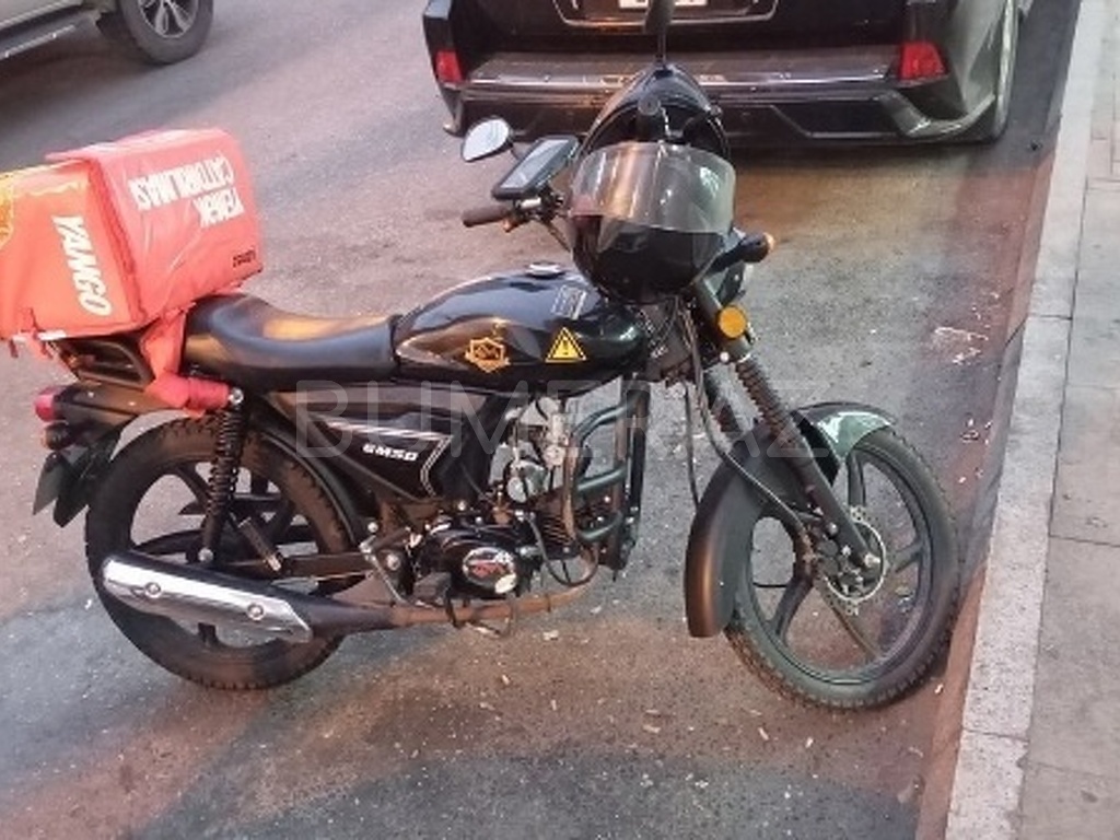 Motosiklet, 2023, 0.05L, 12000 km