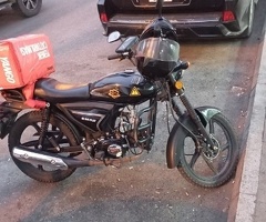 Motosiklet, 2023, 0.05L, 12000 km