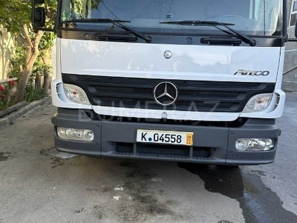 Atego 1218 , 2009, 4.3L, 490000 km, Mexanika