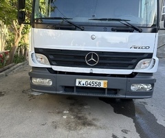 Atego 1218 , 2009, 4.3L, 490000 km, Mexanika