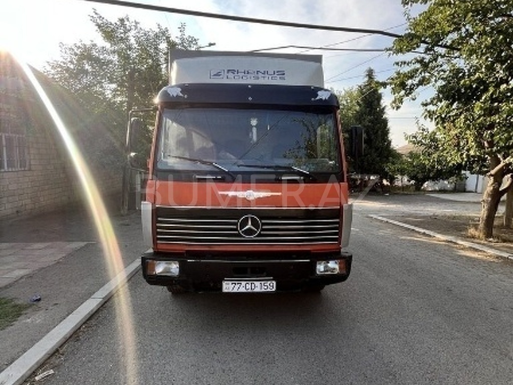 Atego 814 , 1997, 4.3L, 245000 km, Mexanika