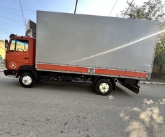 Atego 814 , 1997, 4.3L, 245000 km, Mexanika