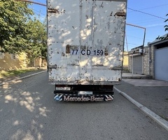 Atego 814 , 1997, 4.3L, 245000 km, Mexanika