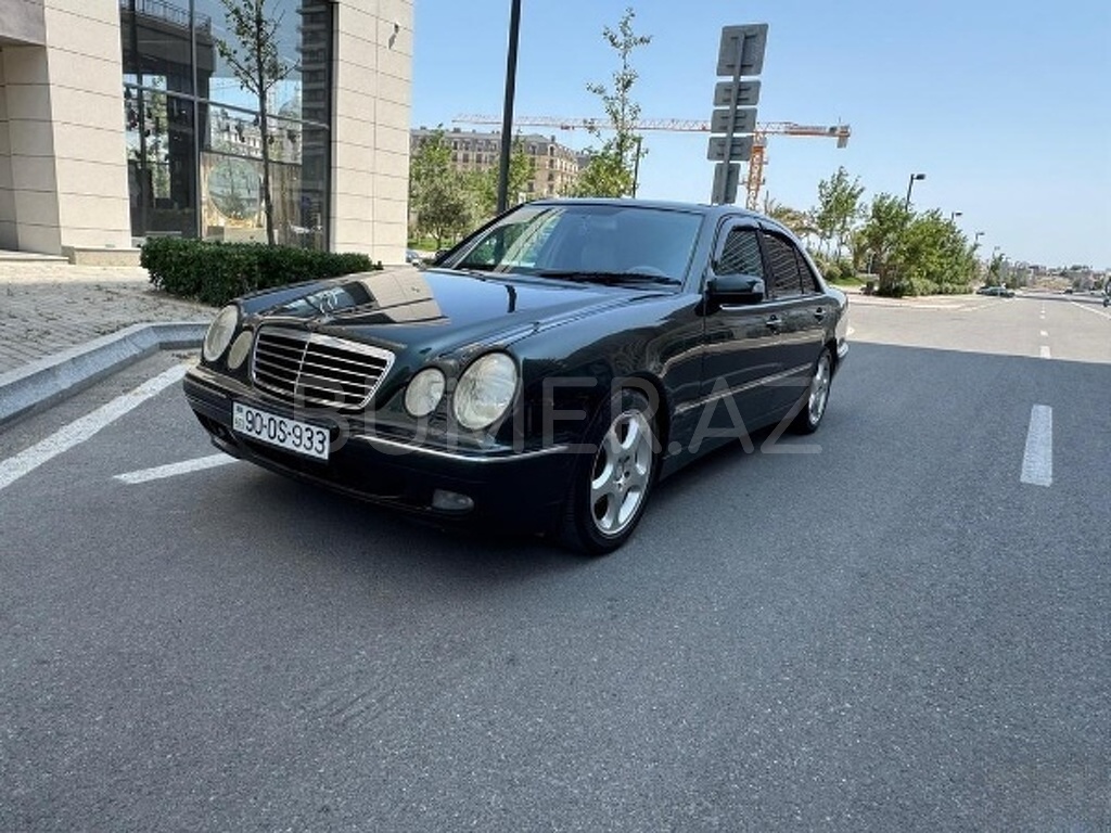 Mercedes E Class  E 240, 2001, 2.4L, 350000 km, Avtomat