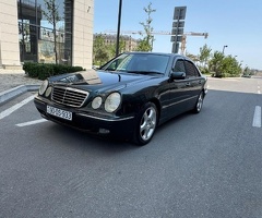 Mercedes E Class  E 240, 2001, 2.4L, 350000 km, Avtomat