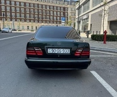 Mercedes E Class  E 240, 2001, 2.4L, 350000 km, Avtomat