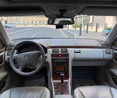Mercedes E Class  E 240, 2001, 2.4L, 350000 km, Avtomat