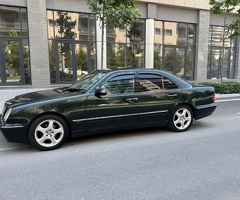 Mercedes E Class  E 240, 2001, 2.4L, 350000 km, Avtomat