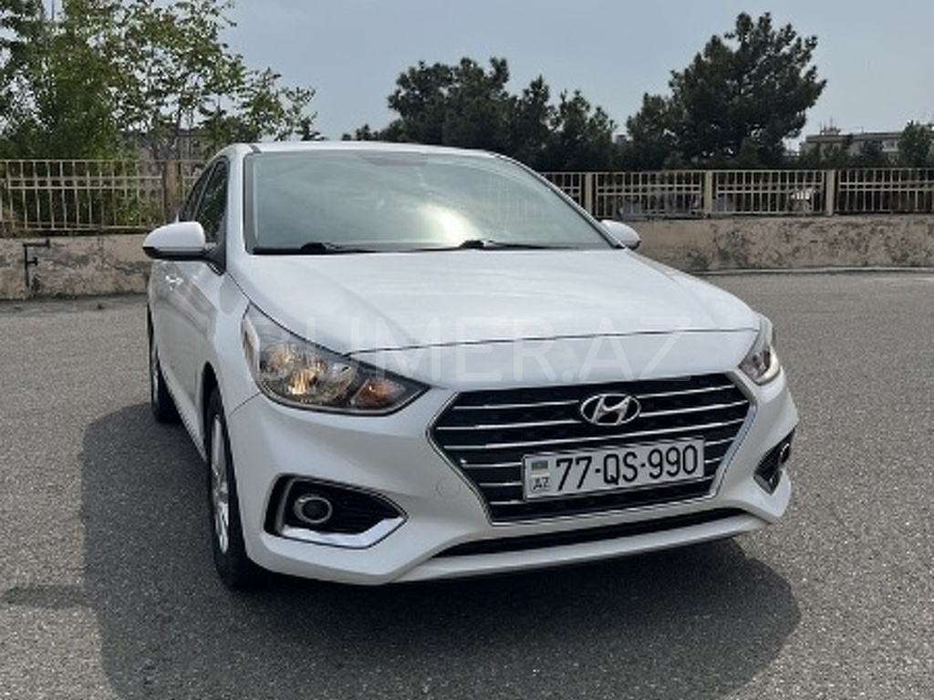 Hyundai  Accent, 2020, 1.6L, 75000 km, Avtomat