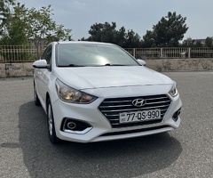 Hyundai  Accent, 2020, 1.6L, 75000 km, Avtomat