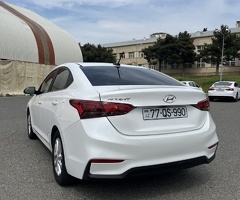 Hyundai  Accent, 2020, 1.6L, 75000 km, Avtomat