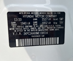 Hyundai  Accent, 2020, 1.6L, 75000 km, Avtomat