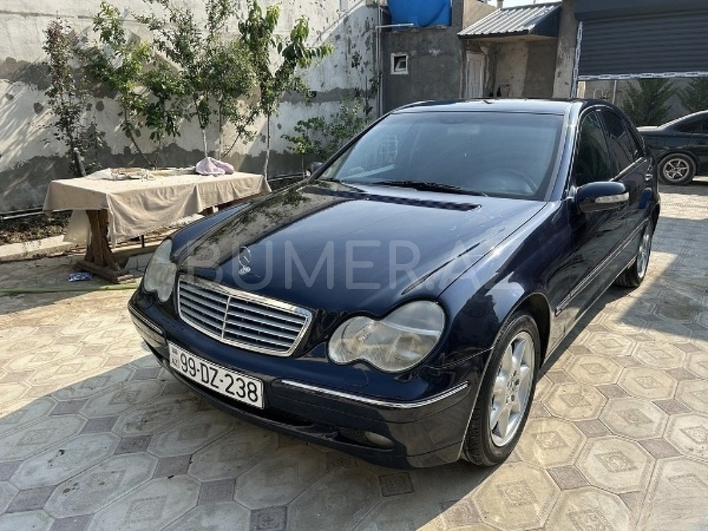 Mercedes C Class  C 200, 2000, 2.0L, 290000 km, Avtomat