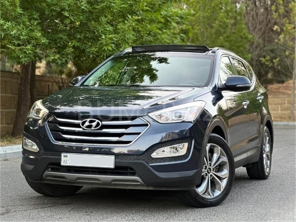 Hyundai  Santa Fe, 2016, 2.0L, 188000 km, Avtomat
