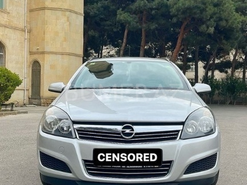 Opel  Astra, 2010, 1.7L, 330000 km, Mexanika