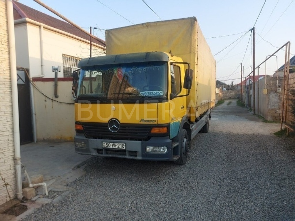 Atego 1223 , 2001, 6.4L, 1000000 km, Mexanika