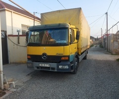 Atego 1223 , 2001, 6.4L, 1000000 km, Mexanika