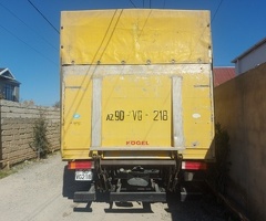 Atego 1223 , 2001, 6.4L, 1000000 km, Mexanika