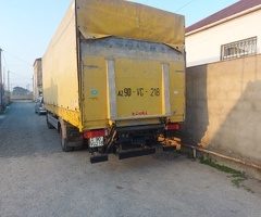 Atego 1223 , 2001, 6.4L, 1000000 km, Mexanika