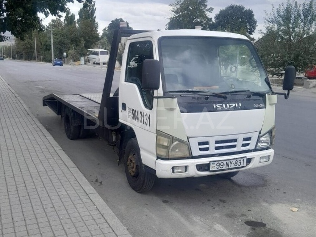 NKR 55 L , 2007, 2.8L, 280000 km, Avtomat